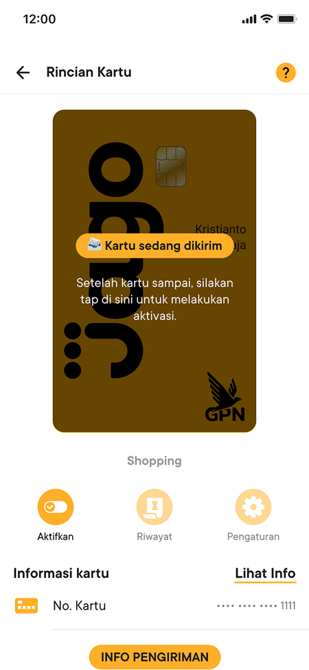 Jago Application